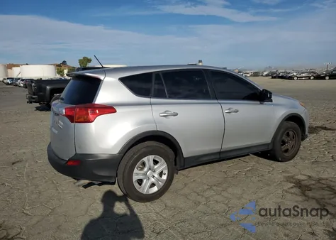 2015 Toyota Rav4 Le из США, поврежденный, VIN JTMZFREV6FD043810
